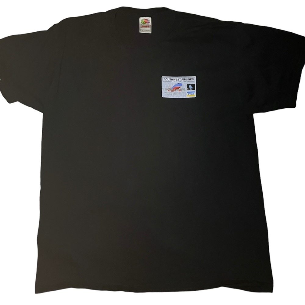 Heavy cotton, fruit of the loom shirt.